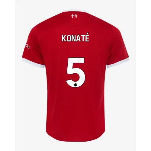 Liverpool voetbalshirt Konaté