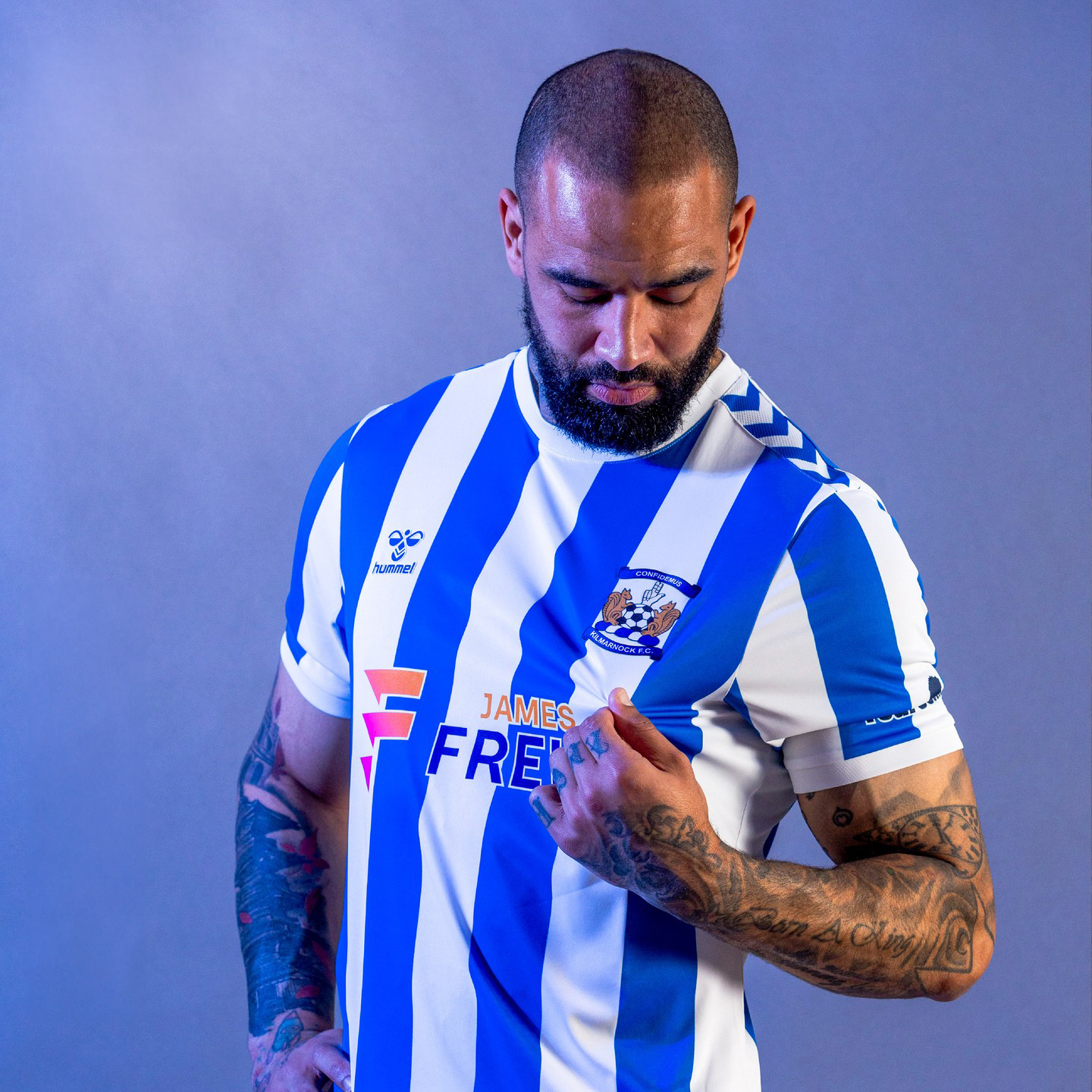 Kilmarnock voetbalshirts 20242025 geïnspireerd door twee historische