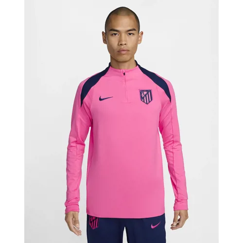 Atlético Madrid training sweater 2024-2025 - Roze/Navy