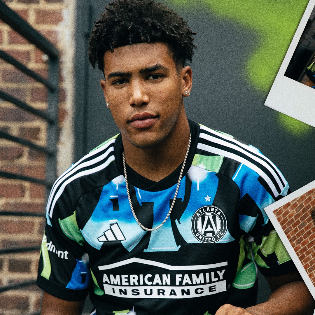 Atlanta United 3e voetbalshirt 20232024