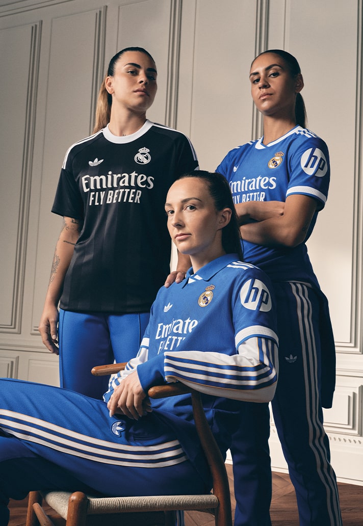 Real Madrid 3e shirt 2025-2026 geïnspireerd door tribunes Bernabéu