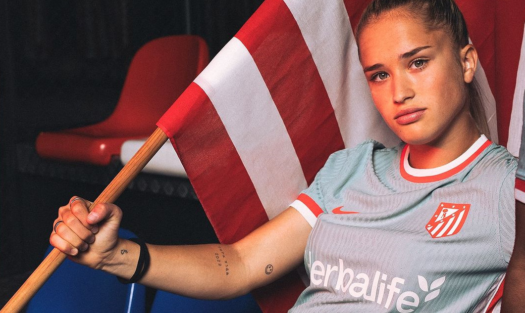 Atletico Madrid Uitshirt 2024 2025 E