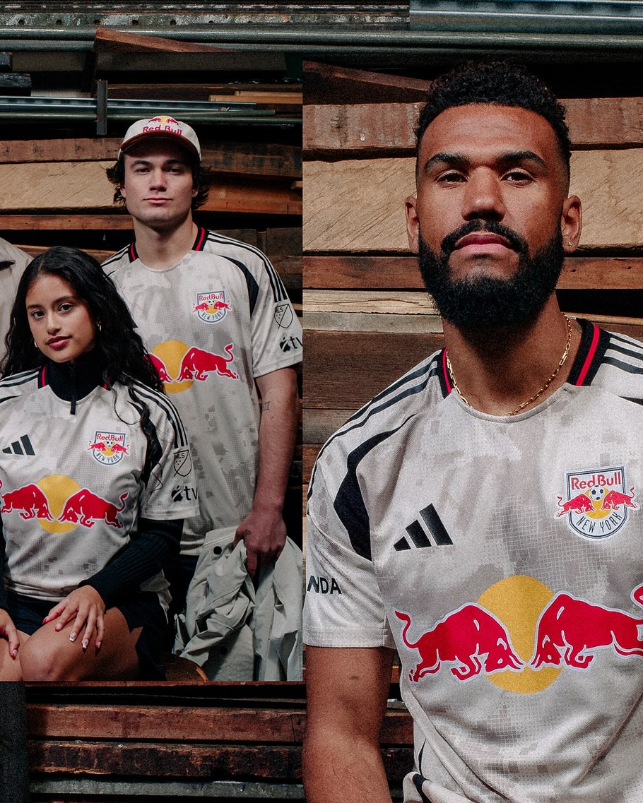 New York Red Bulls uitshirt 2025-2026 geïnspireerd door stenen in de stad