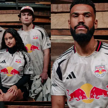 New York Red Bulls uitshirt 2025-2026 geïnspireerd door stenen in de stad