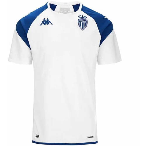 AS Monaco trainingsshirt 2023-2024 - Wit/Blauw