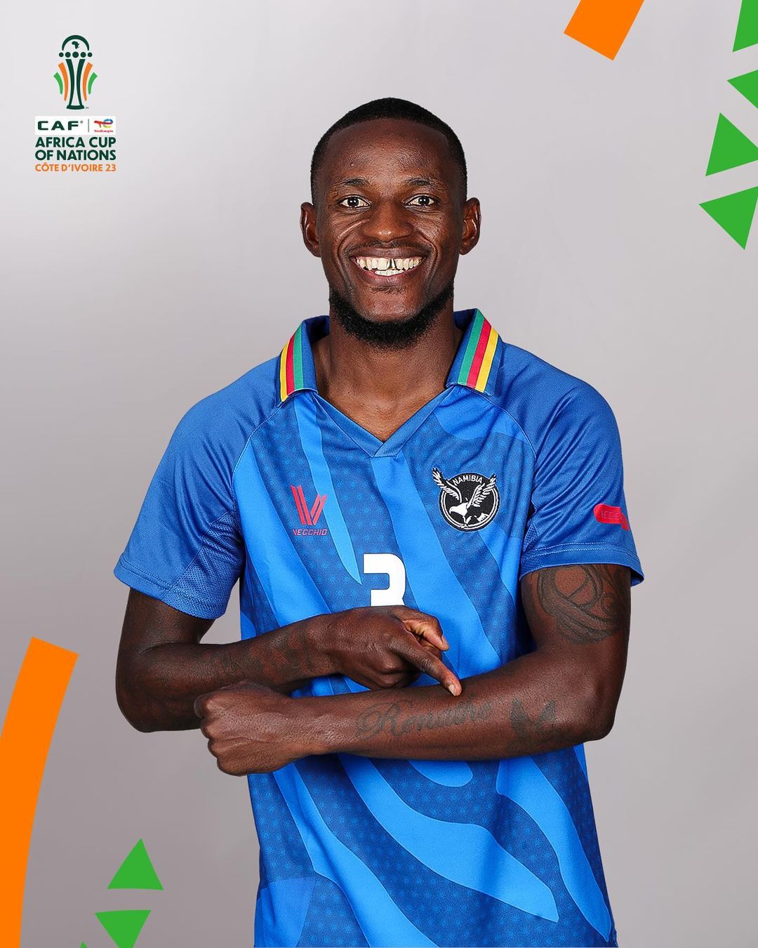 Namibië voetbalshirts 2024-2025