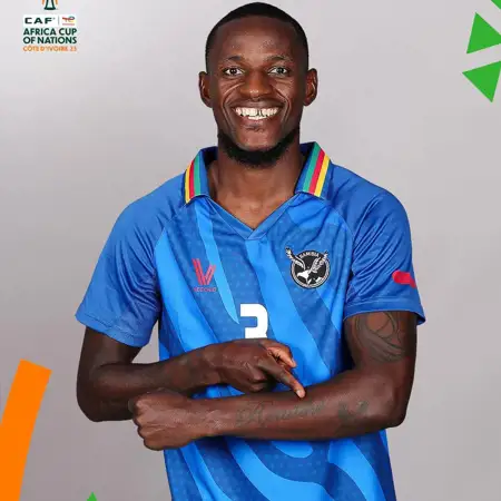 Namibië voetbalshirts 2024-2025