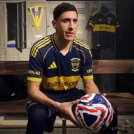 Boca Juniors voetbalshirts 2025-2026 ode aan 120 jarig bestaan