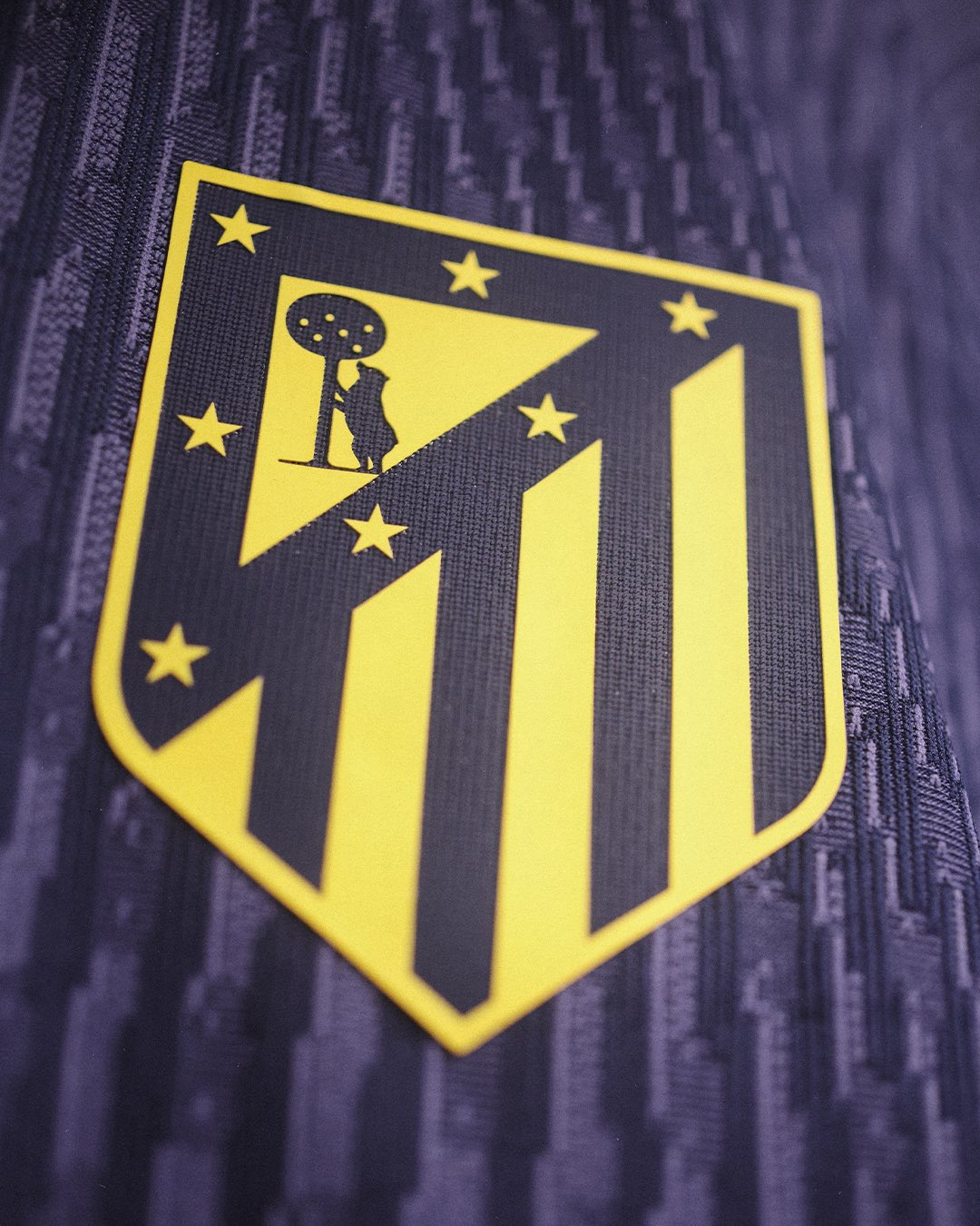 Atletico Madrid uitshirt 2025-2026 geïnspireerd door nummer ACDC