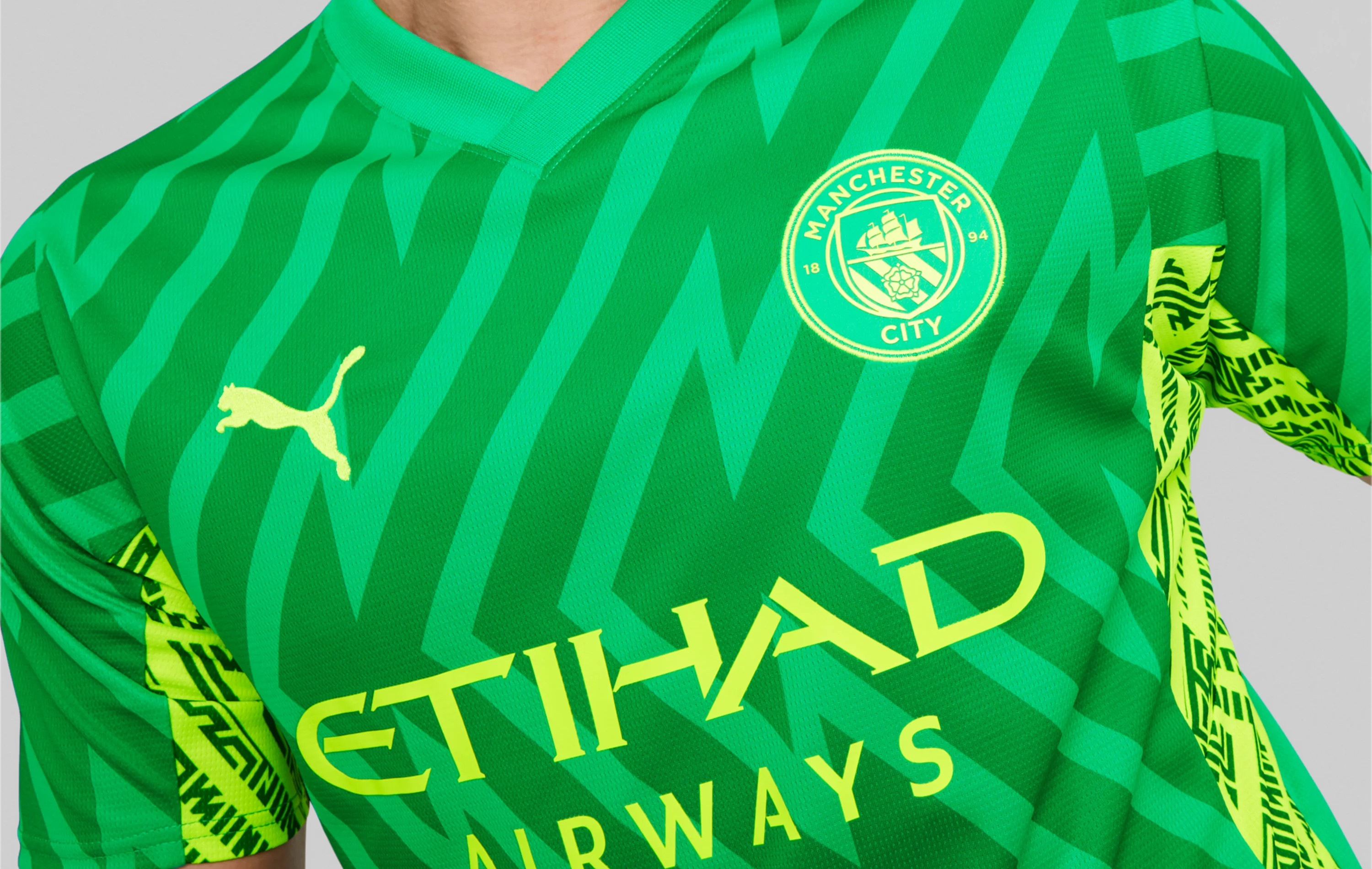 Manchester City Keepersshirt 2023 2024