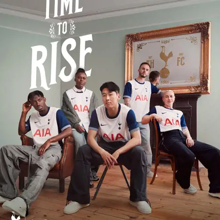 Tottenham Hotspur thuisshirt 2024-2025 gelanceerd met thema TIME TO RISE!