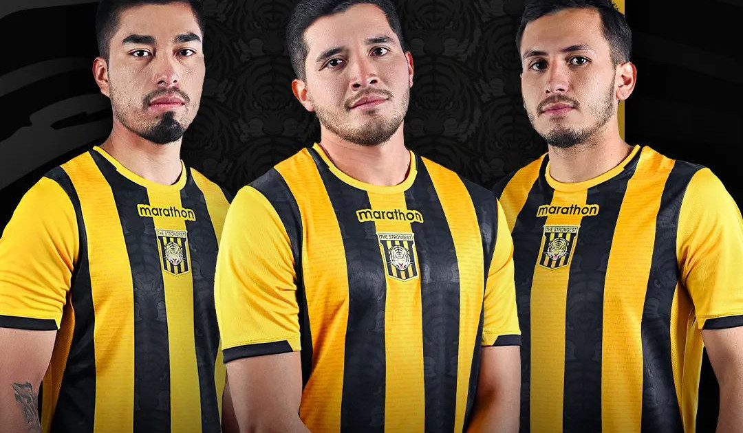 The Strongest voetbalshirts 2024