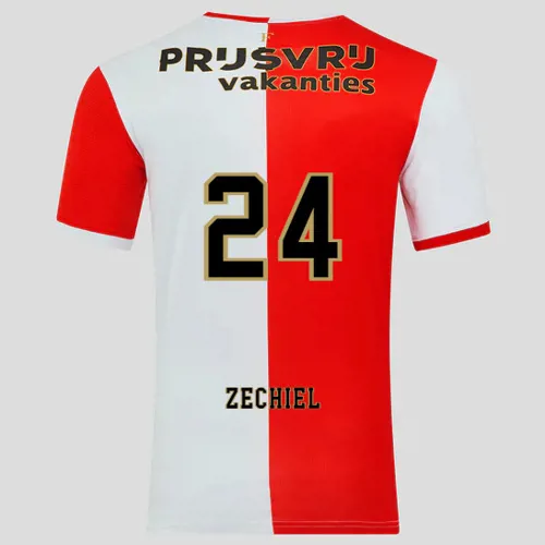 Feyenoord voetbalshirt Zechiël