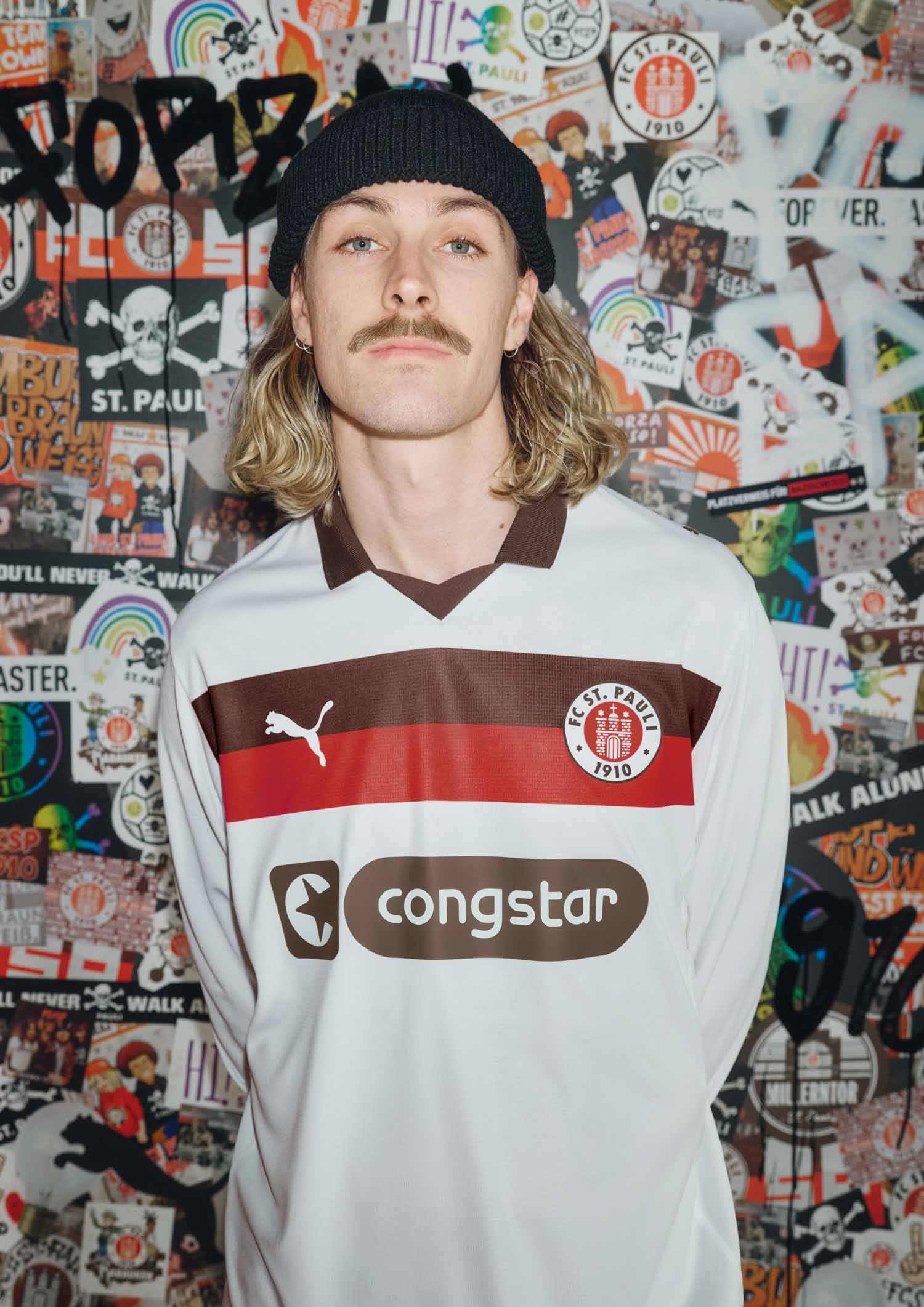 FC Sankt Pauli voetbalshirts 2025-2026 hebben klassiek design!