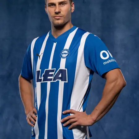 Deportivo Alavés voetbalshirts 2023-2024