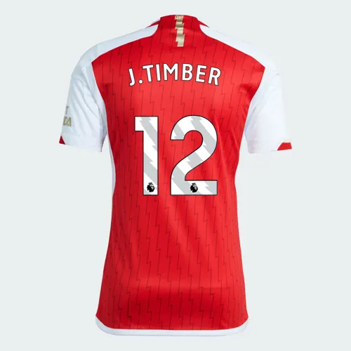 Arsenal voetbalshirt Jurriën Timber