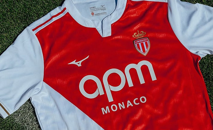 As Monaco Thuisshirt 2025 2026 F