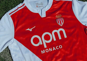 As Monaco Thuisshirt 2025 2026 F