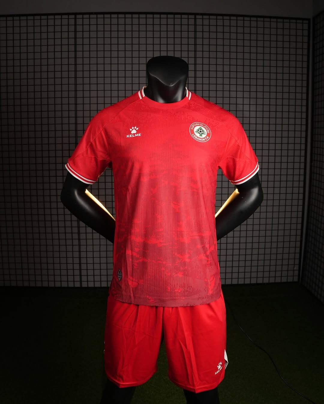Dit zijn de Libanon voetbalshirts 2026-2027