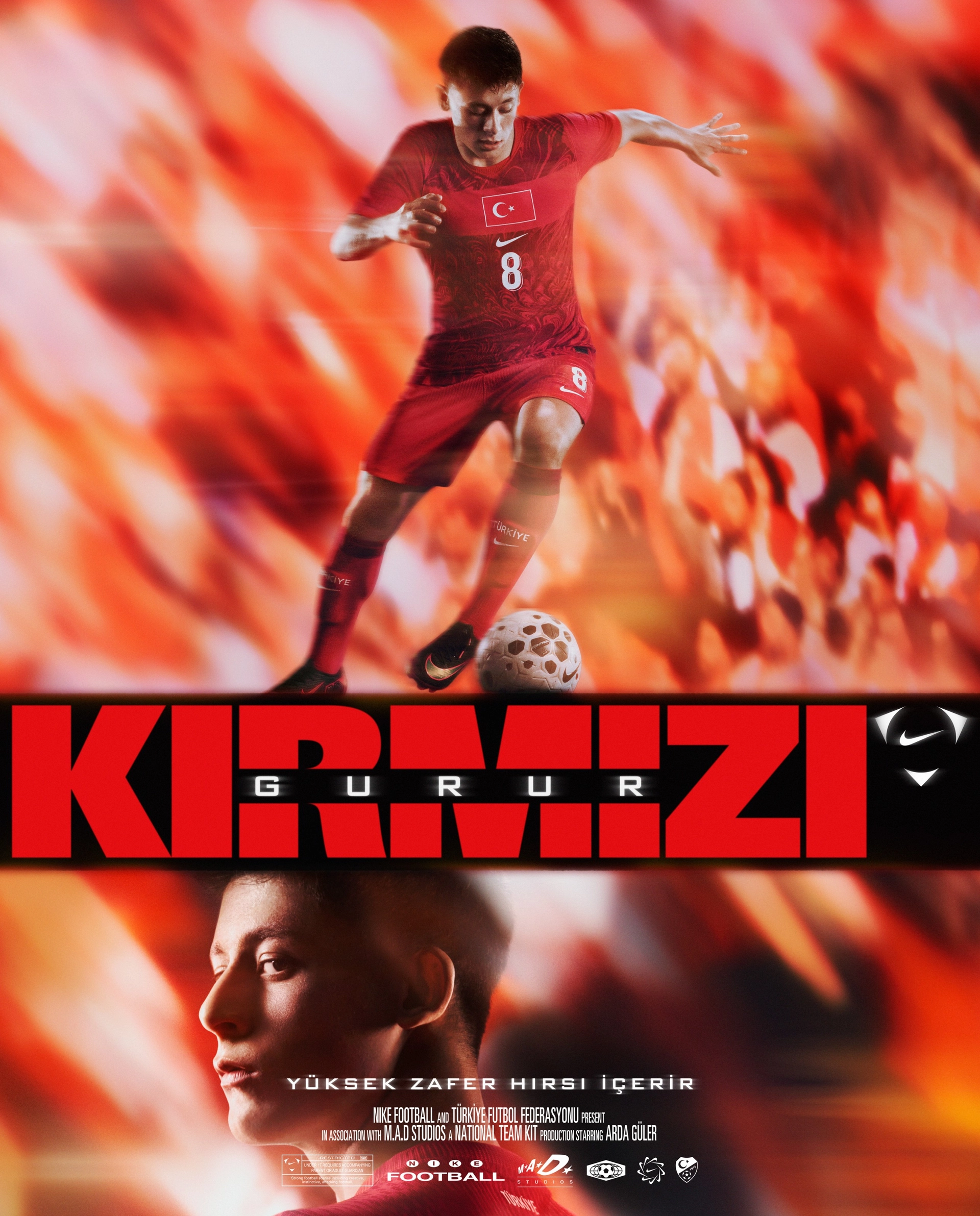 Turkije voetbalshirts 2026-2027 geïnspireerd door Ebru!