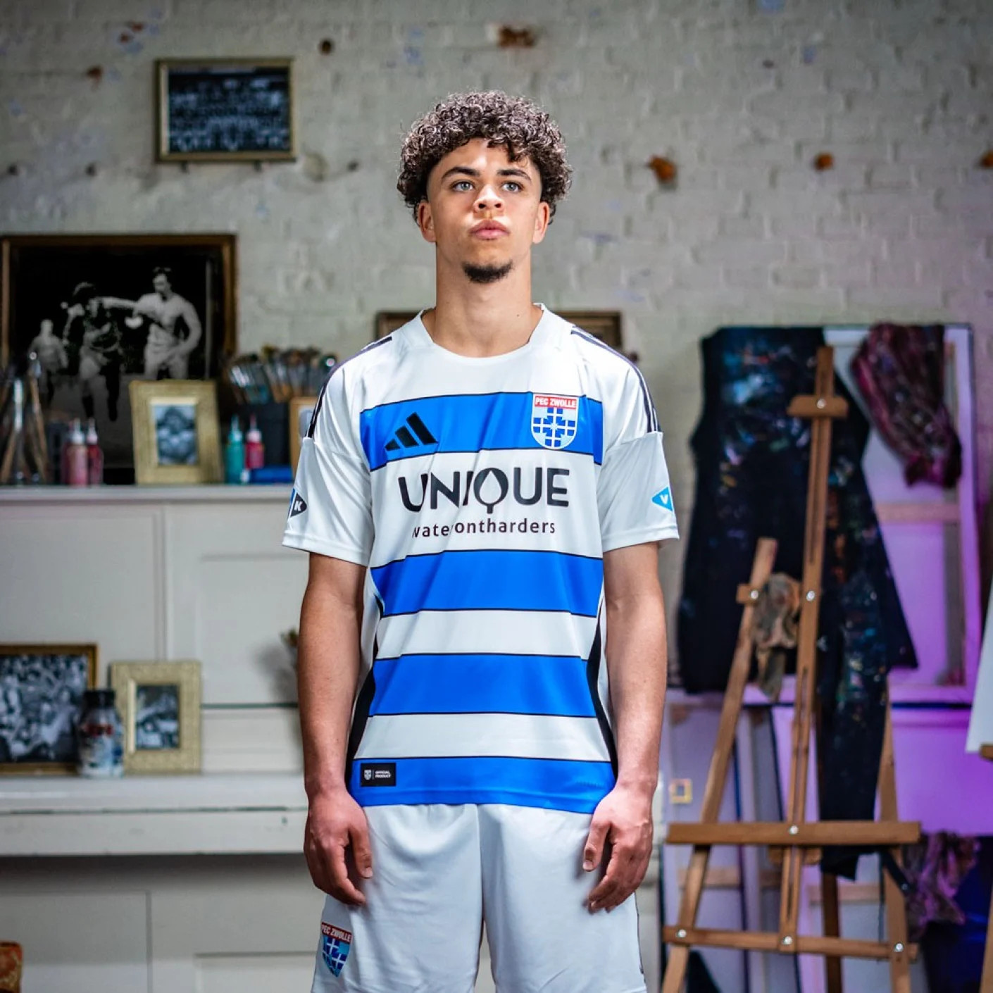 Dit zijn de PEC Zwolle voetbalshirts 2024-2025