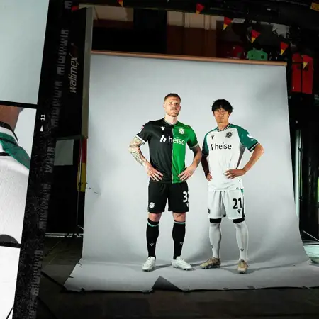 Dit zijn de Hannover 96 voetbalshirts 2024-2025