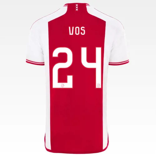 Ajax voetbalshirt Silvano Vos
