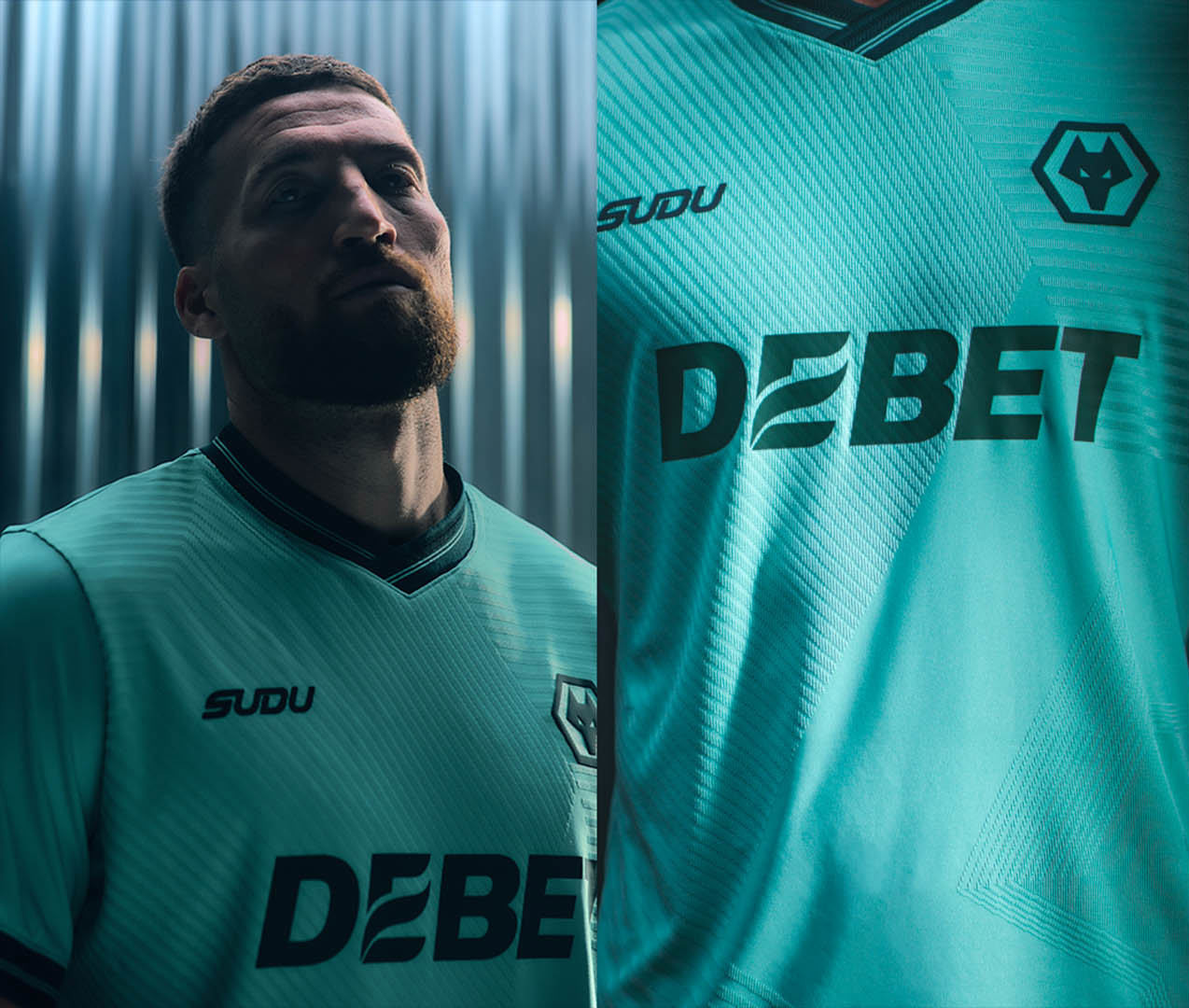 Wolverhampton Wanderers voetbalshirts 2025-2026 ode aan shirts jaren '70, wolf en Brazilië!