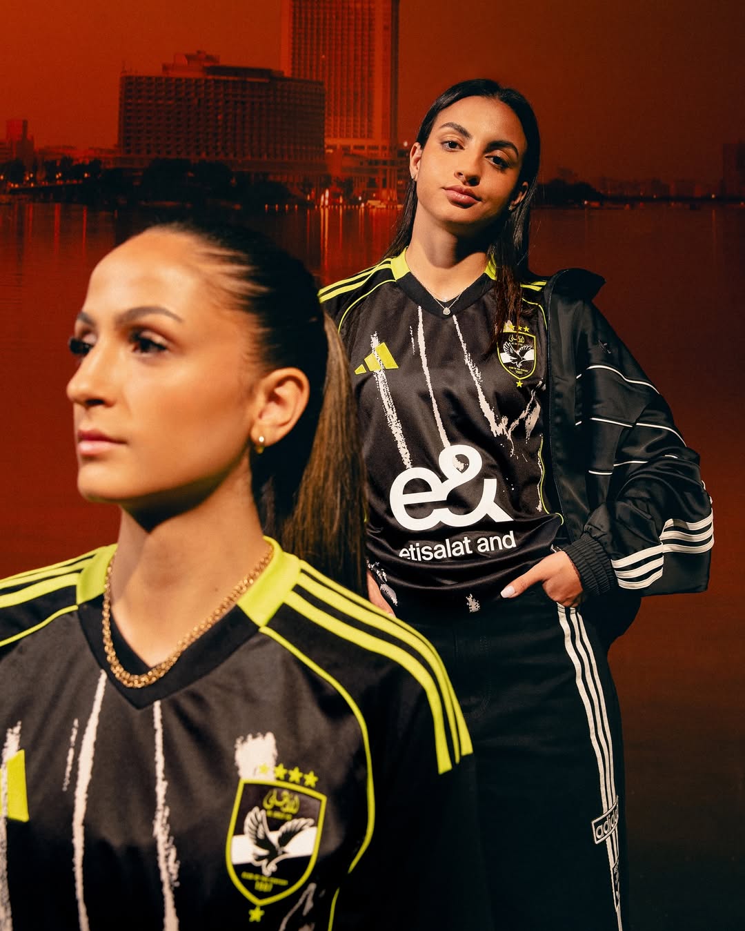 Dit zijn de Al Ahly voetbalshirts 2025-2026