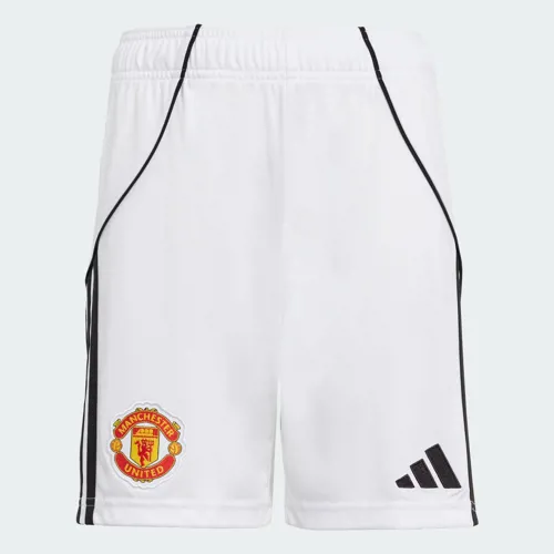 Manchester United voetbalbroekje kinderen 2025-2026