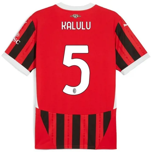 AC Milan voetbalshirt Kalulu