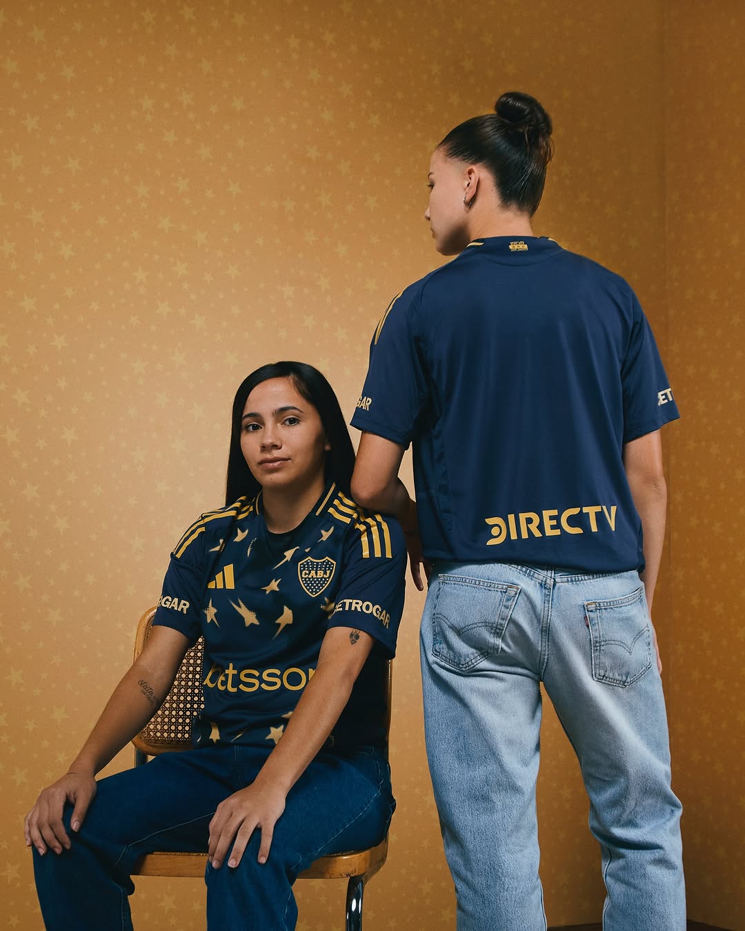 Boca Juniors 3e shirt 2025-2026 vol van sterren! 