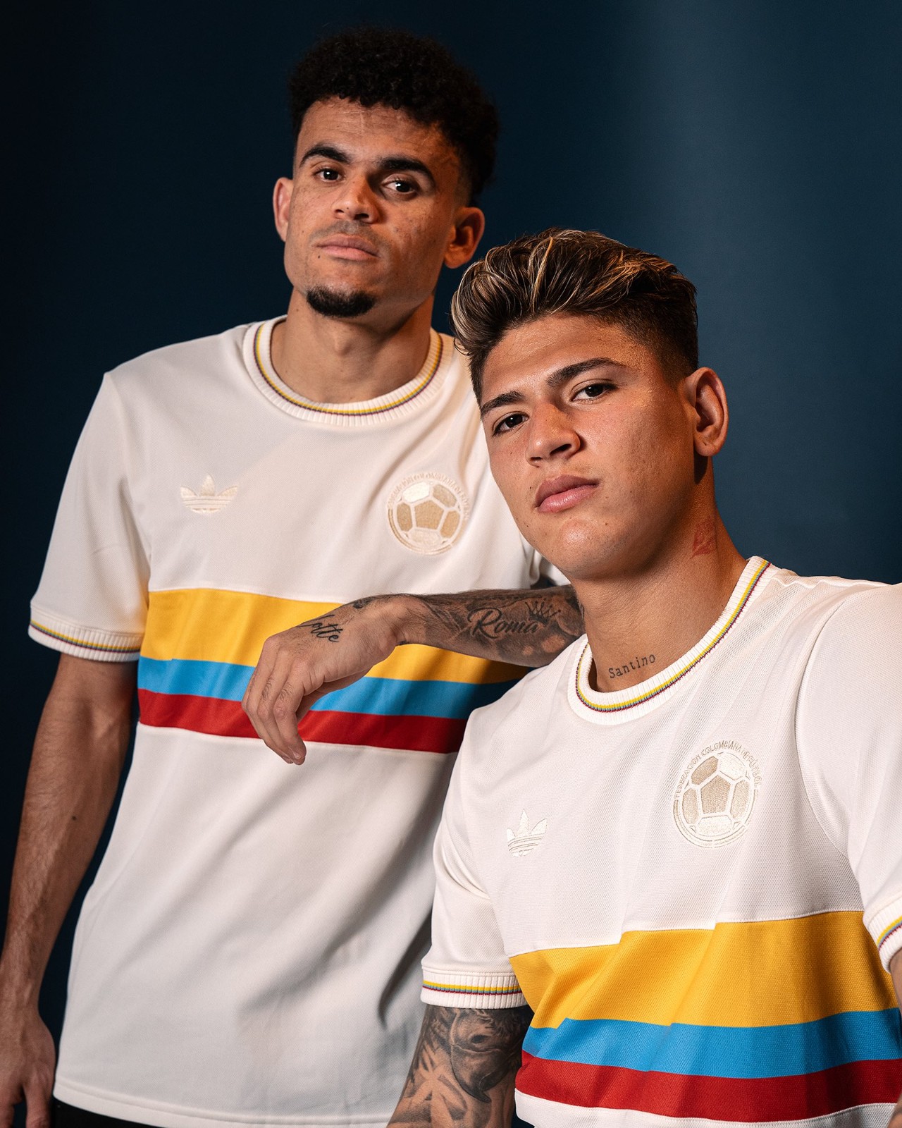 adidas lanceert Colombia voetbalshirt ter ere 100 jarig bestaan voetbalbond