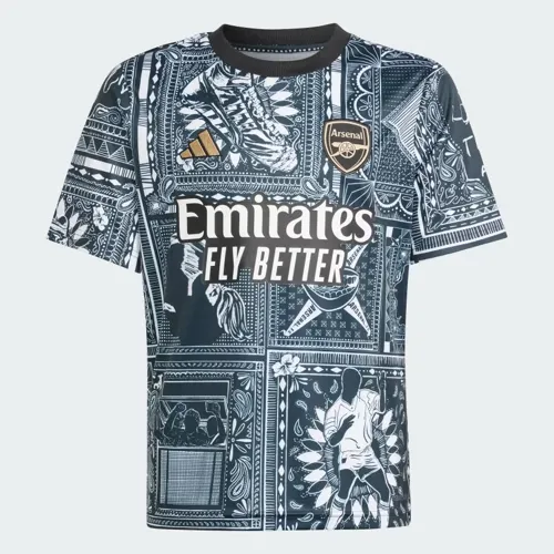 Arsenal warming-up shirt Ian Wright 2023-2024 - kinderen