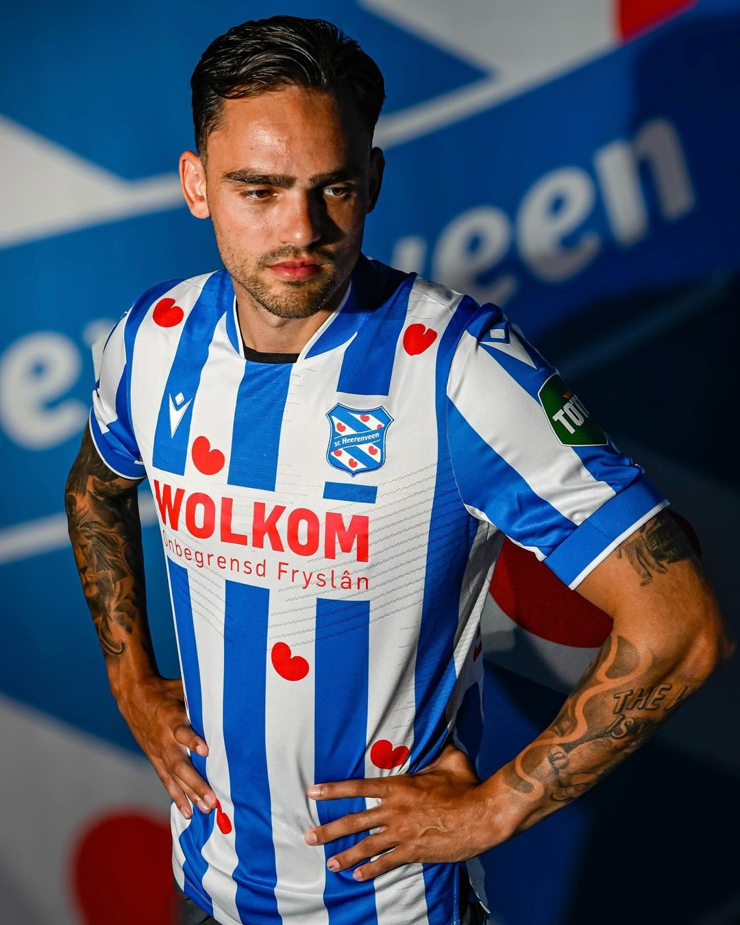 SC Heerenveen voetbalshirts 2024-2025 eerbetoon aan Abe Lenstra Stadion en Friesland