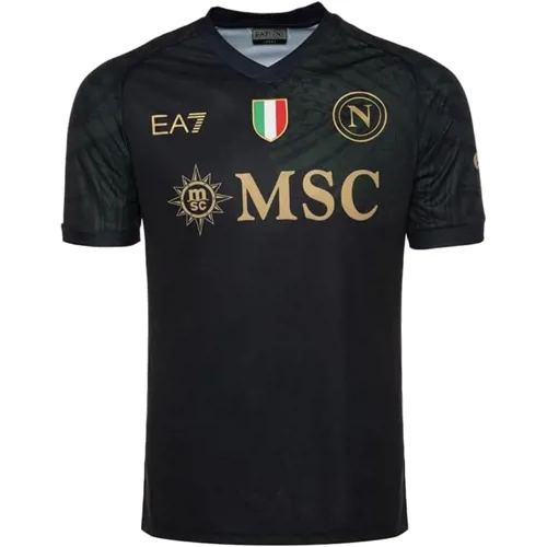SSC Napoli 3e shirt 2023-2024 - Zwart
