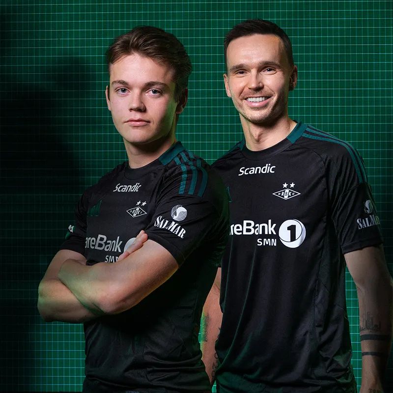 Rosenborg BK voetbalshirts 2024-2025 hebben standaard adidas template