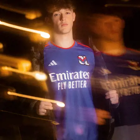 Olympique Lyon uitshirt 2023-2024