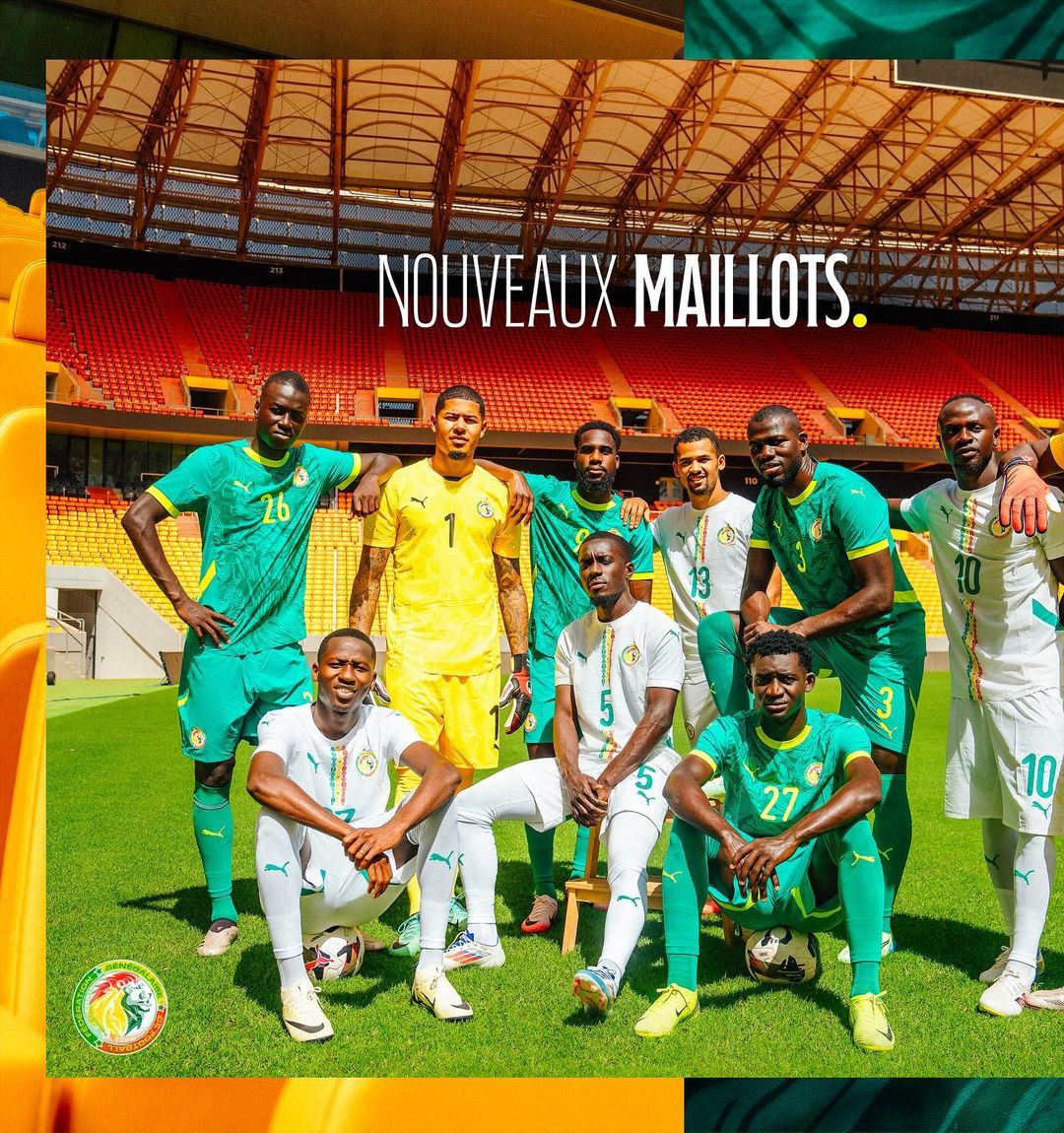 Senegal Afrika Cup 2025 voetbalshirts hebben iconische patronen