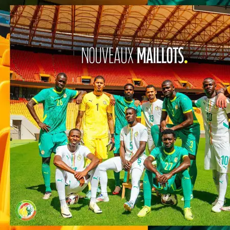 Senegal Afrika Cup 2025 voetbalshirts hebben iconische patronen