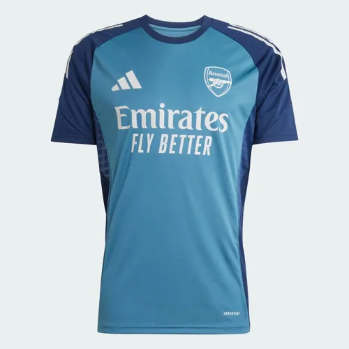 Arsenal trainingsshirt 2025-2026 - Blauw
