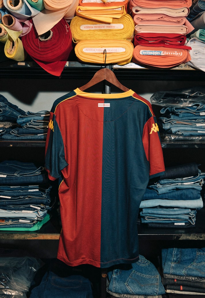 Dit zijn de Genoa CFC voetbalshirts 2025-2026