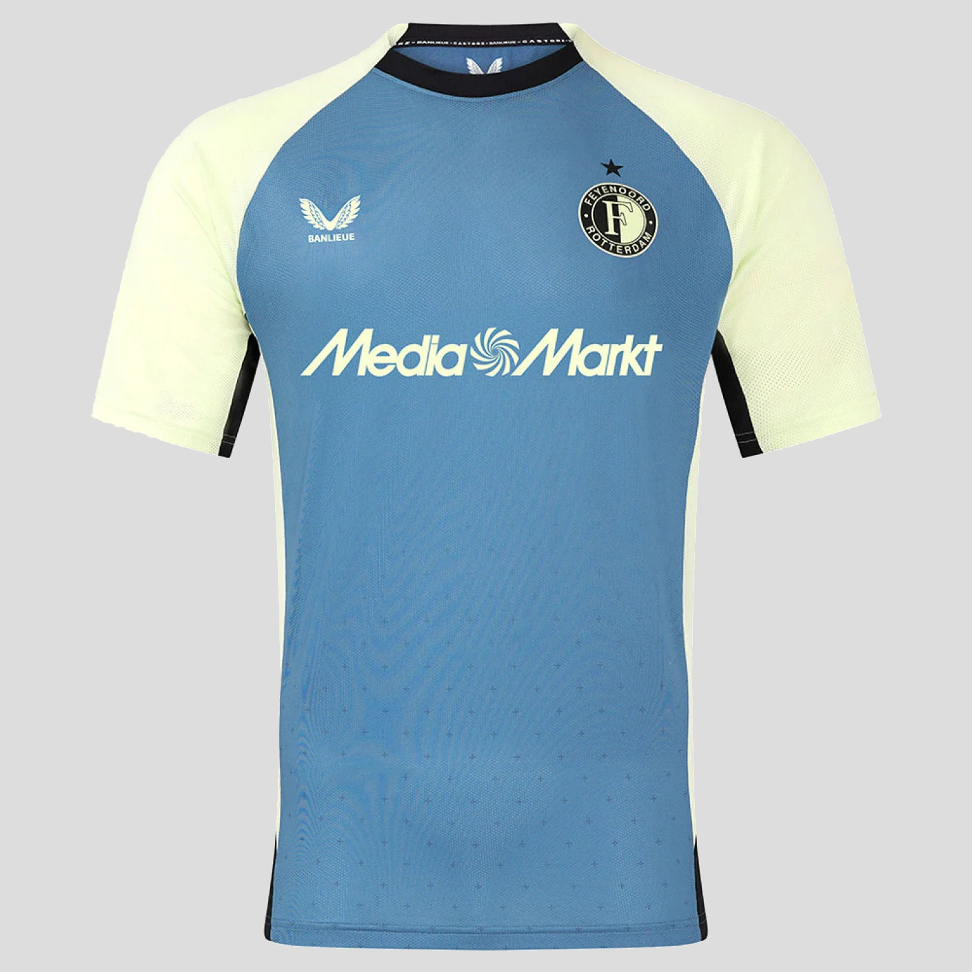 Dit zijn de Banlieu X Feyenoord trainingsshirts 2024-2025