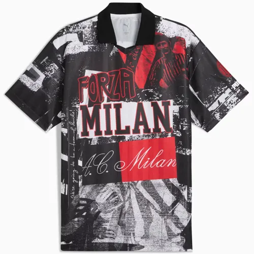 AC Milan ftblNRGY retro shirt 2025 - Zwart