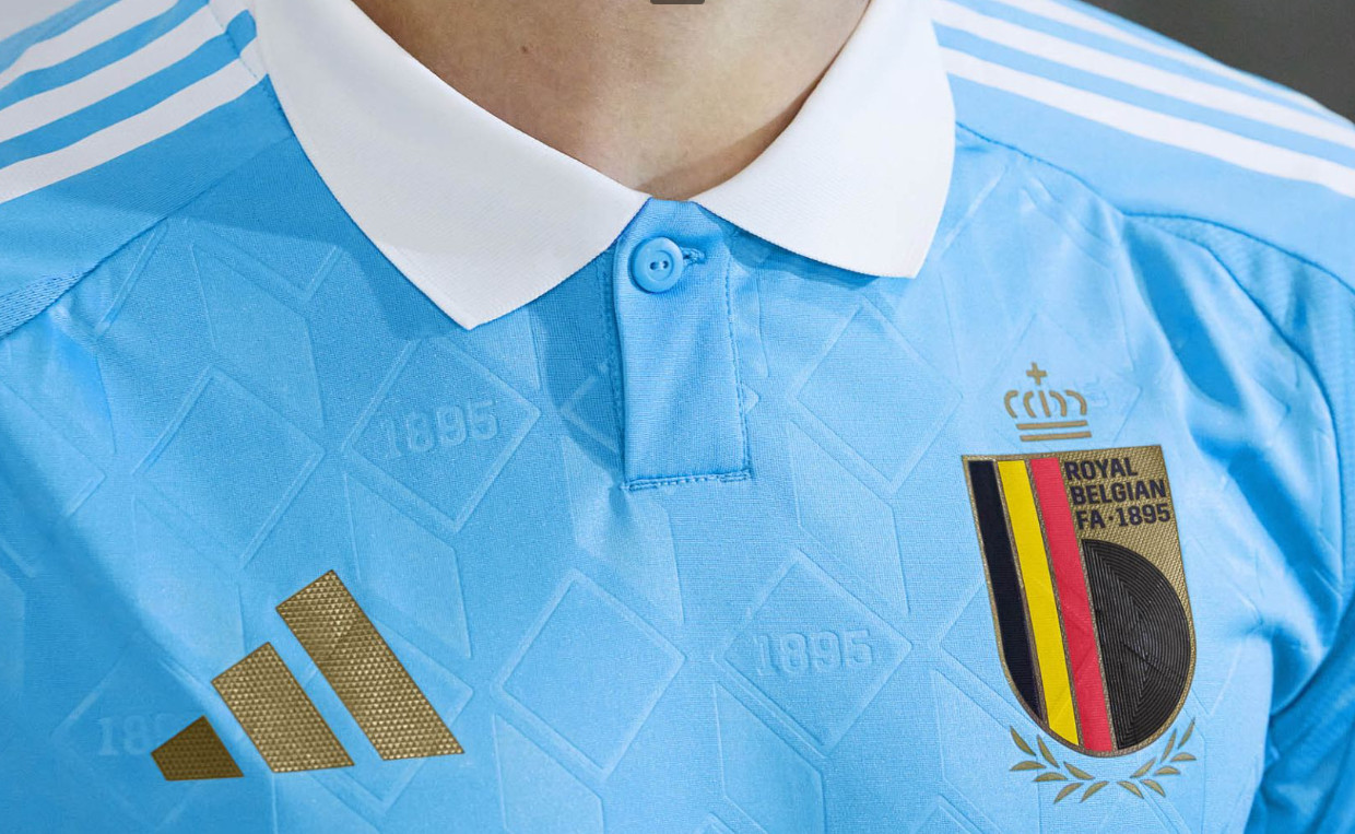 Belgie Ek 2024 Uitshirt