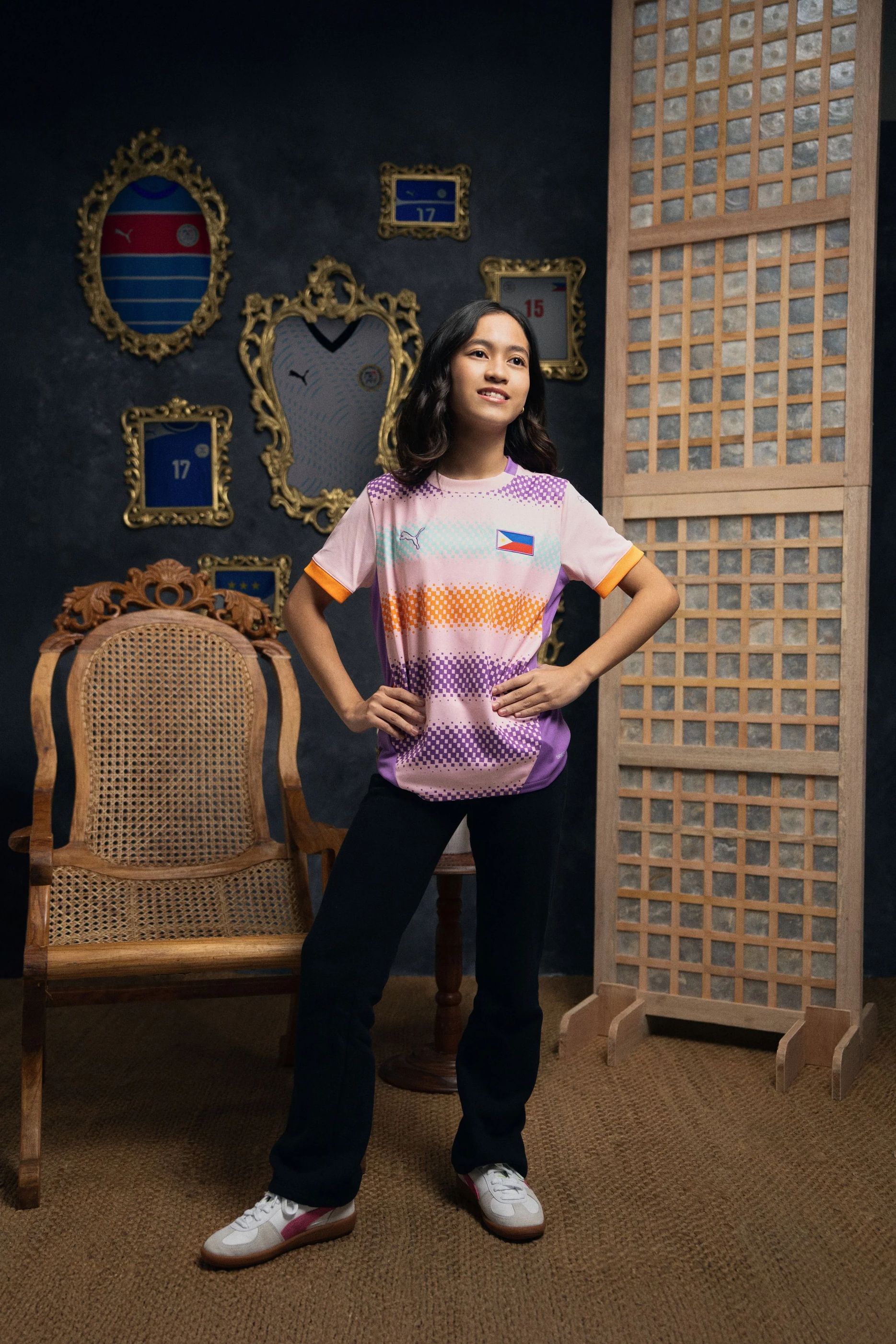 Dit zijn de Filipijnen voetbalshirts 2026-2027 van Puma