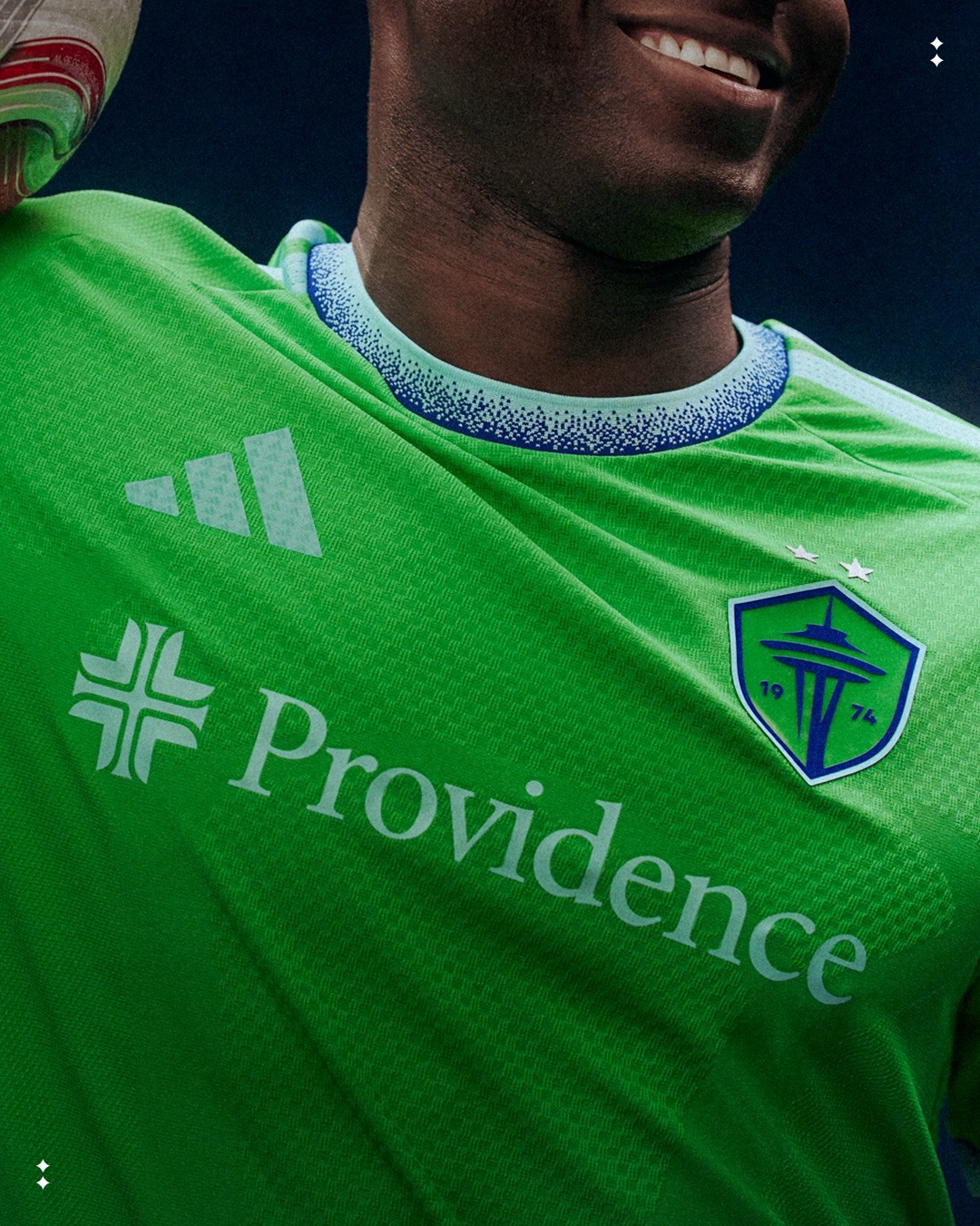 Seattle Sounders Thuisshirt 2026 2027