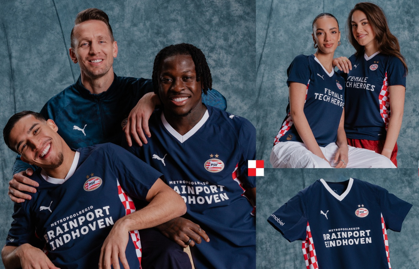 Psv Uitshirt 2025 2026 Officieel