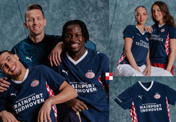 Psv Uitshirt 2025 2026 Officieel