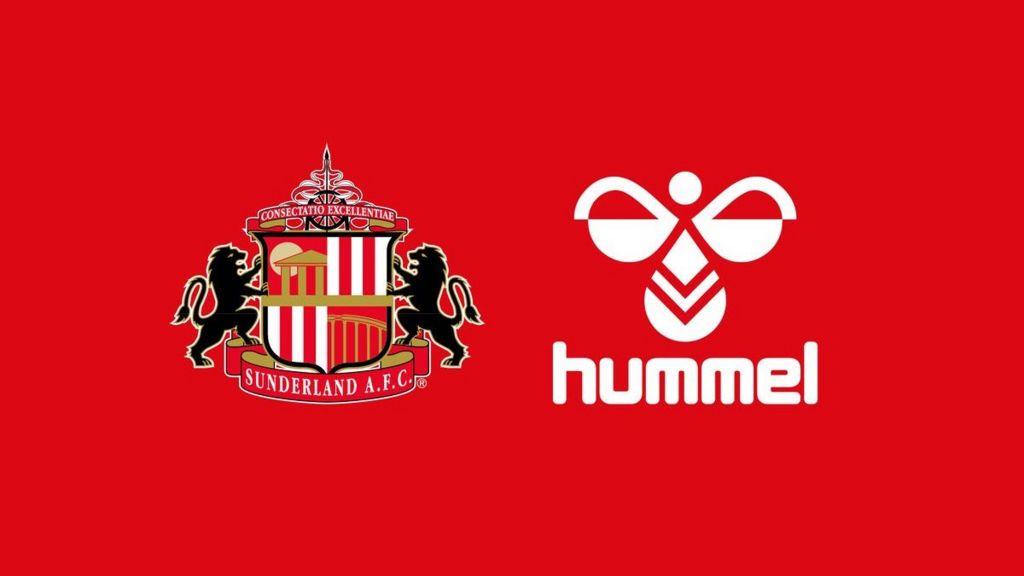 Hummel Kledingsponsor Sunderland Vanaf 2024 2025